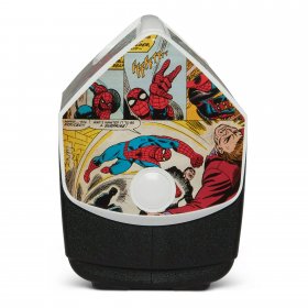 Igloo 7 qt. Disney Playmate Pal Hard Sided Cooler-Spiderman Comic