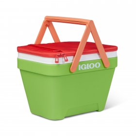Igloo 25 qt. Everyday Picnic Basket Cooler Nuclear Green
