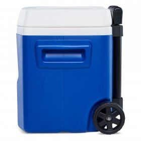 Igloo 16 Qt Laguna Ice Chest Cooler with Wheels, Blue