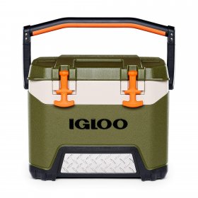 Igloo 25 qt. BMX Series Hard Sided Ice Chest Cooler, Orange