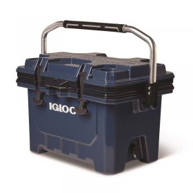 Igloo 8075092 24 qt. Hard Sided Coolers, Rugged Blue