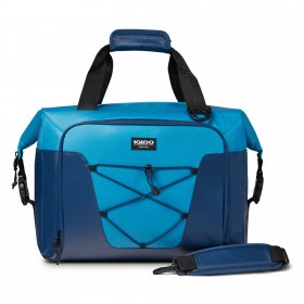Igloo Bayside 36 Can Soft-Sided Cooler Bag, Blue