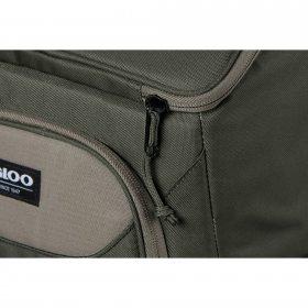 Igloo 24 Can Topgrip Soft Sided Cooler Backpack, Green