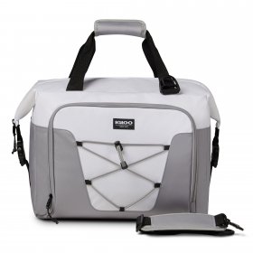 Igloo Bayside 36 Can Soft Sided Cooler Bag, White