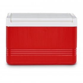 Igloo Legend 9-Quart Ice Chest Cooler with 12 Can Capacity Red