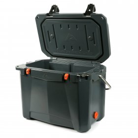 Ozark Trail 26 Quart High Performance Roto-Molded Cooler with Microban , Gray