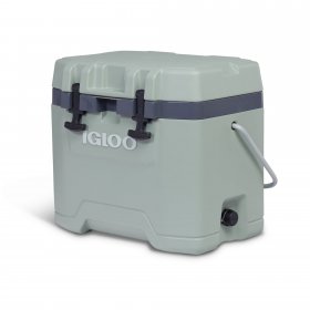 Igloo Overland 25 Qt Ice Chest Cooler, Green
