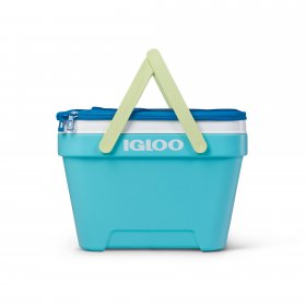 Igloo 25 qt. Everyday Picnic Basket Cooler Aquamarine