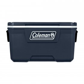 Coleman 316 Series 70-Quart Hard Ice Chest Cooler, Blue Nights