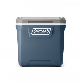 Coleman 316 Series 60QT Hard Chest Wheeled Cooler, Lakeside Blue
