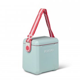 Igloo 11 qt. Tag Along Too Hard Sided Cooler, Mist and Watermelon