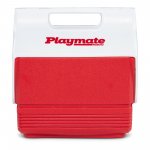 IGLOO Playmate Mini 4 qt. Hard Cooler Red/White