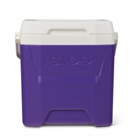 Igloo 12 qt. Laguna Hard Sided Ice Chest Cooler Purple