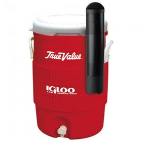Igloo 164845 5 gal Television Logo Water Cooler
