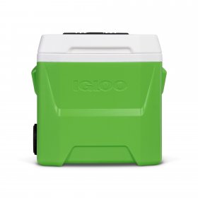 Igloo 16 qt. Laguna Roller Ice Chest Cooler with Wheels Green