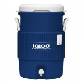 Igloo 5-Gallon Heavy-Duty Beverage Cooler Blue