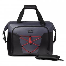 Igloo Bayside 36 Can Soft-Sided Cooler Bag, Black