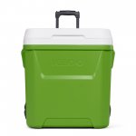 Igloo 60 qt. Laguna Rolling Ice Chest Cooler with Wheels Green