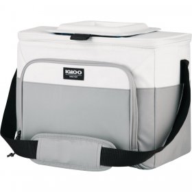 Igloo MaxCold Marine 24-Can Divided Soft-Side Cooler, Olive 66302