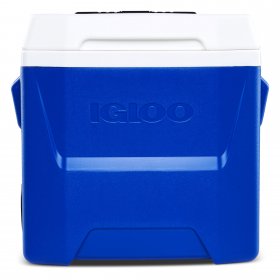 Igloo 16 Qt Laguna Ice Chest Cooler with Wheels, Blue