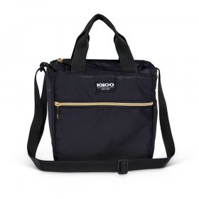 Igloo Sport Luxe Mini City Lunch Sack Black/Gold